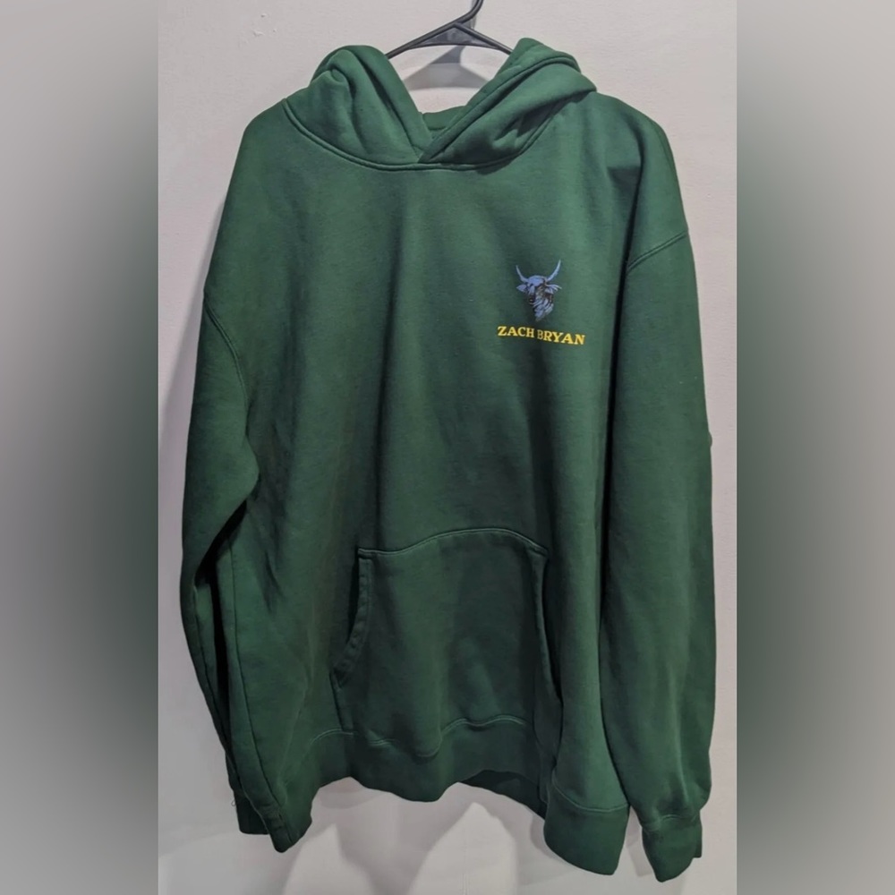 Zach Bryan burn, burn, burn tour hoodie